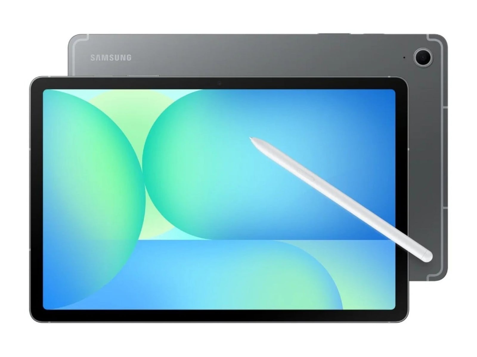Samsung - Galaxy Tab S10 FE - 128GB - 5G - Gray (KR)