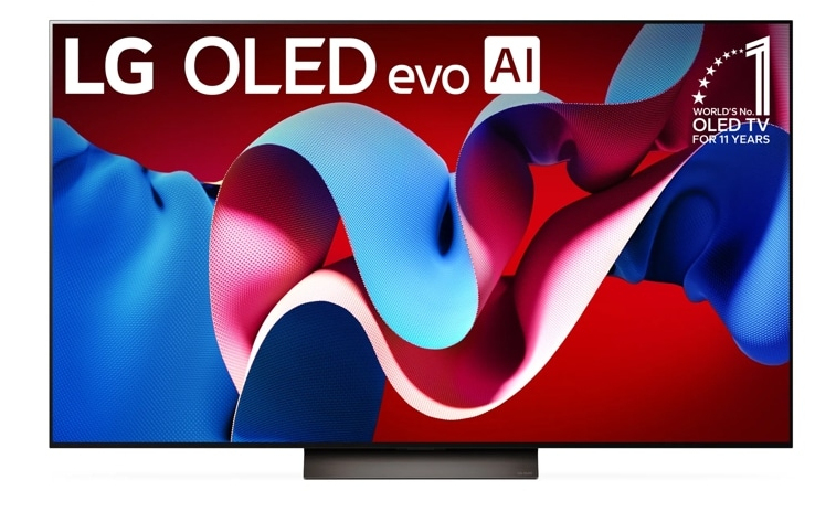 LG - OLED evo C4 65 inch OLED TVs