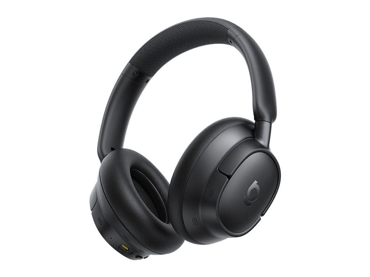 Baseus - Bass BH1 NC Wireless Noise Cancelling Headphones - Black