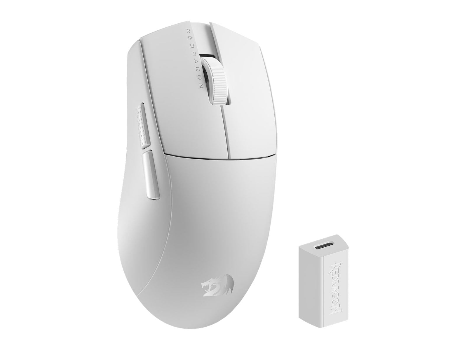 Redragon - K1NG M916 PRO / G49 Mice - White