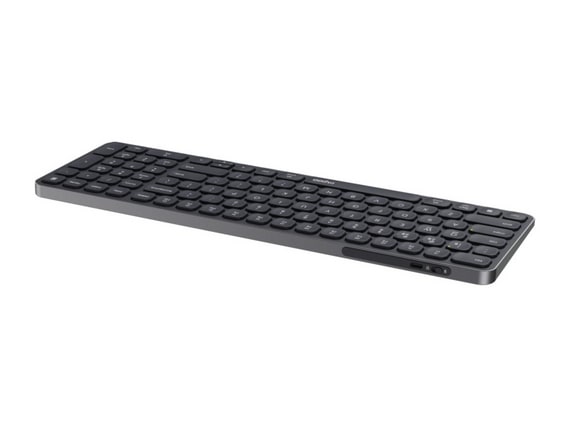 Rapoo - E9710M Wireless Keyboards - Dark Gray