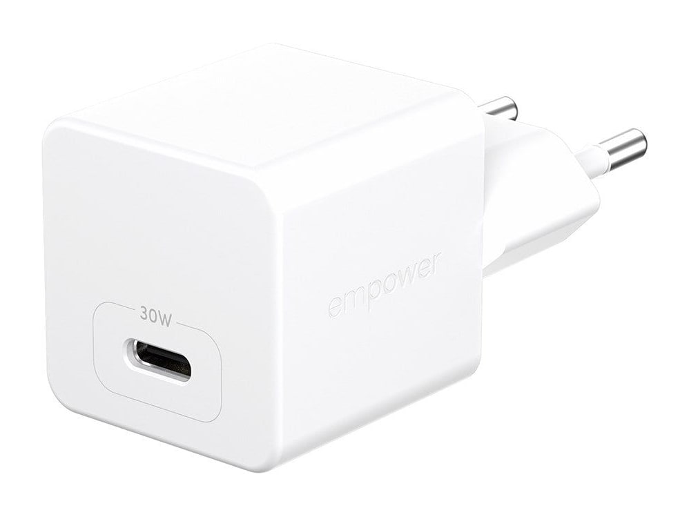 PanzerGlass - empower Turbo 30W Charger Single USB-C Silver White Wall Chargers