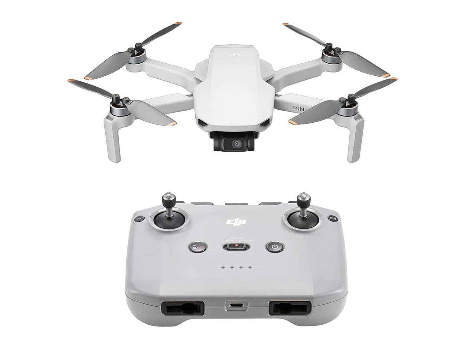 DJI - Mini 4K Consumer Drones