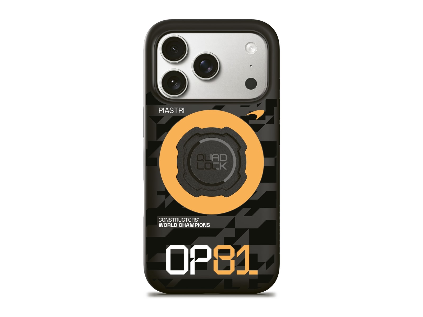 Quad Lock - MAG Case Oscar Piastri Edition - iPhone 17 Pro