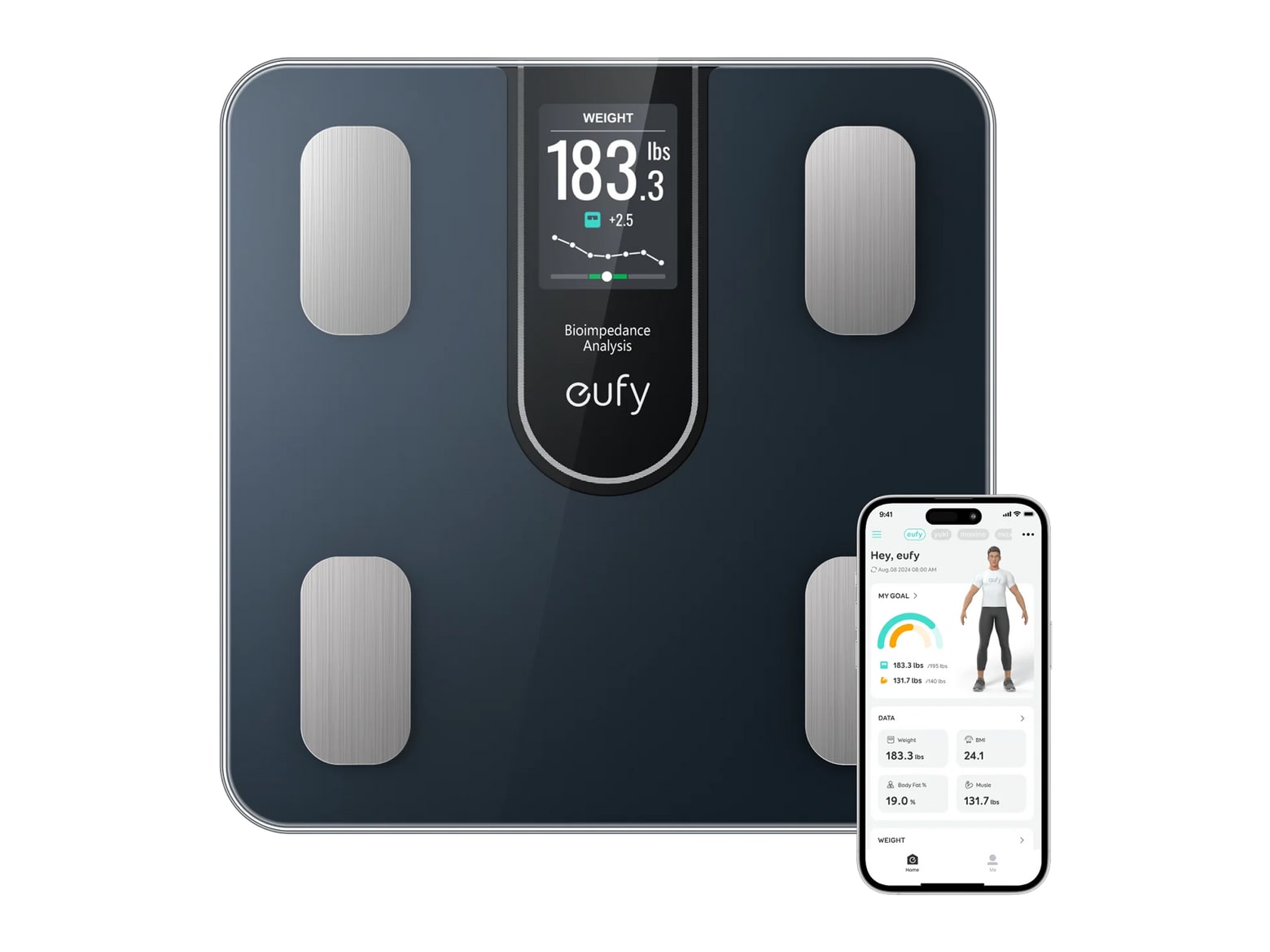 Eufy - Smart Scale C20 Smart Scales
