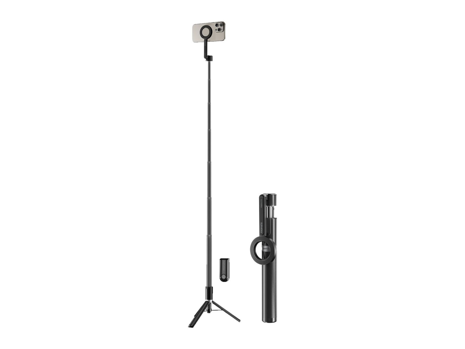 Promate - MagStick-Pro Extendable Monopod and Tripod
