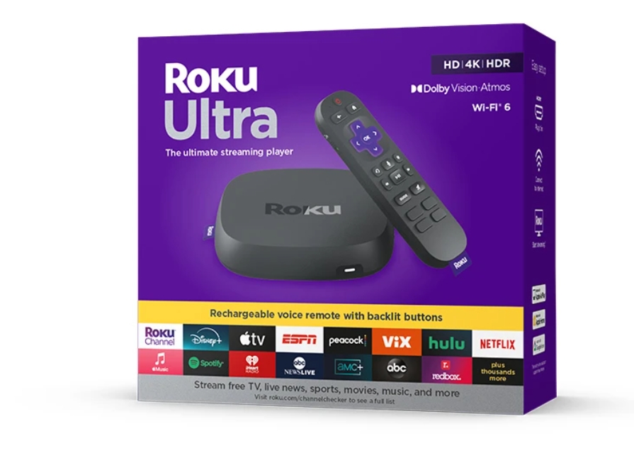 Roku - Ultra (2024) Streaming Devices