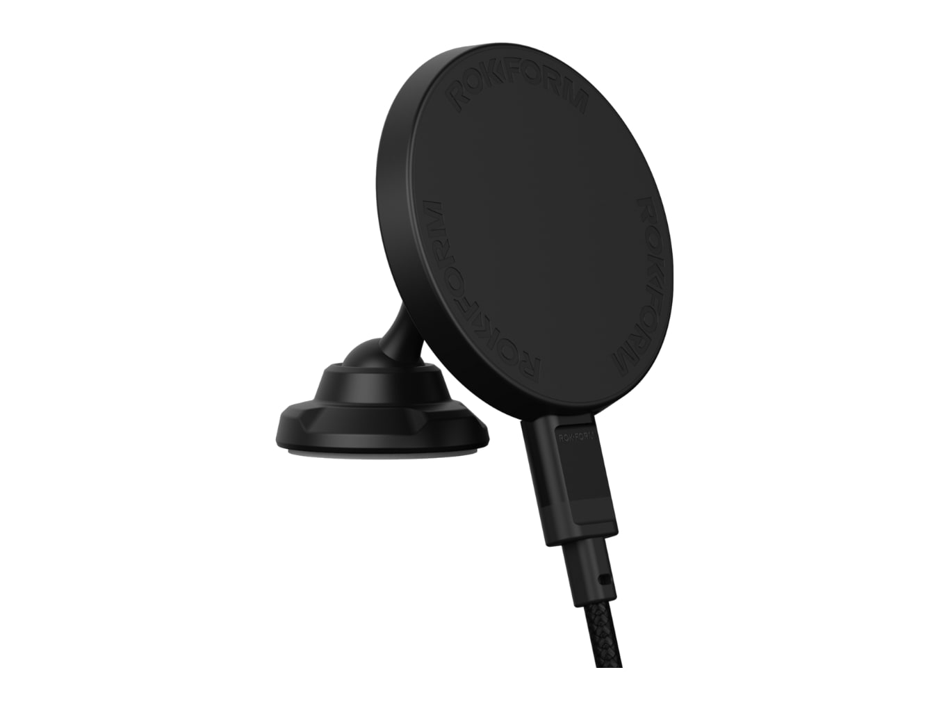 Rokform - Magnetic Dash 15W Black Car Chargers