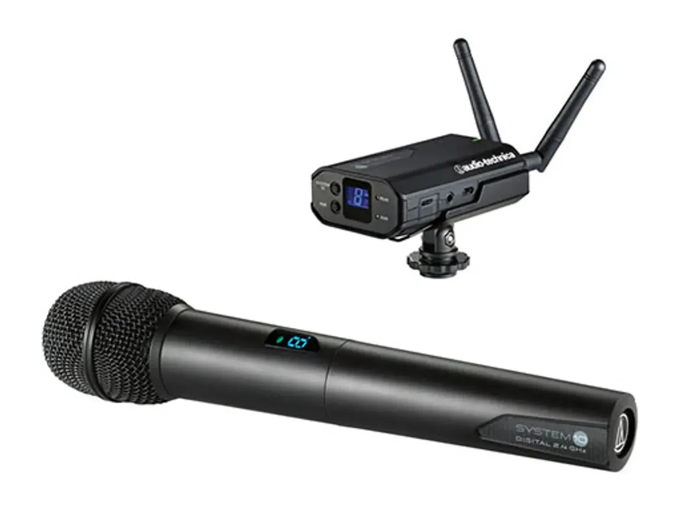 Audio-Technica - System 10 Camera-Mount Wireless System Microphones