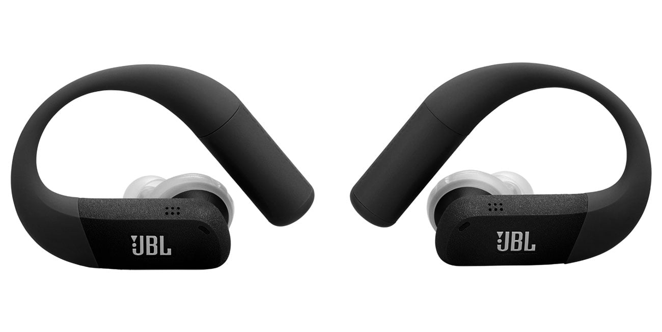 JBL - Endurance Peak 4 Bluetooth 5.4 True Wireless Earbuds - Black