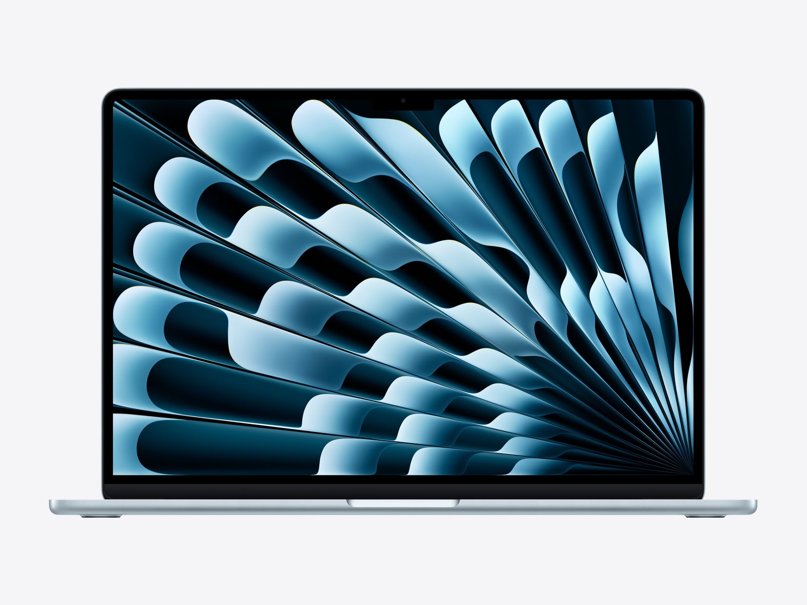 Apple - MacBook Air 15-inch (M5) - Apple M5 chip - 16GB Memory - 1TB SSD - Sky Blue