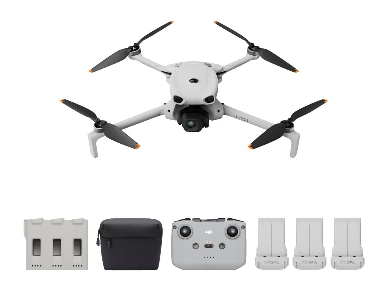 DJI - Lito 1 Fly More Combo (DJI RC-N3) Consumer Drones (CN)