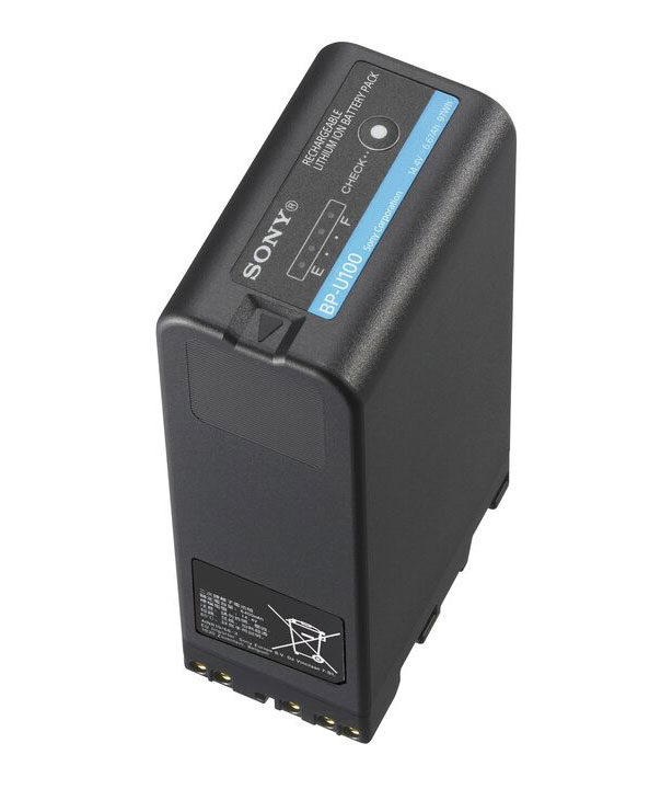 Sony - BPU100 Camera Accessories - Black