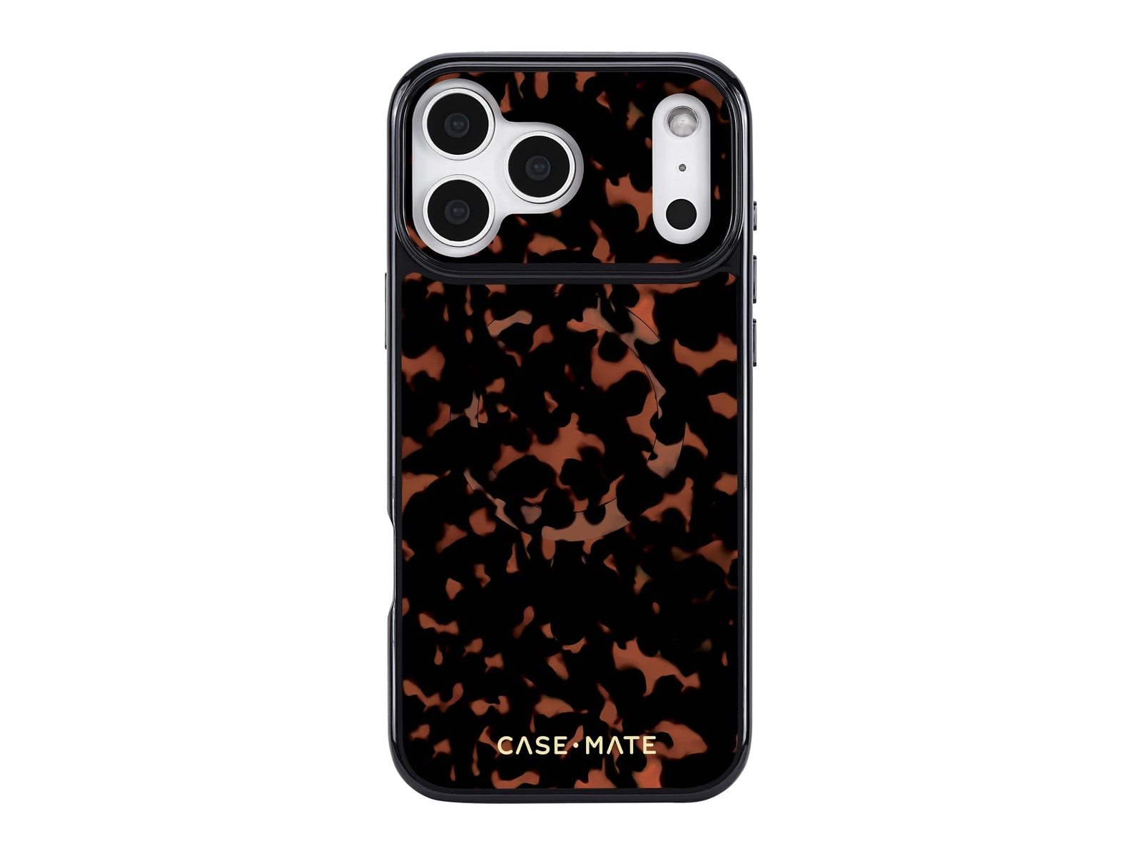Case-Mate - Tortoiseshell MagSafe - iPhone 17 Pro Max