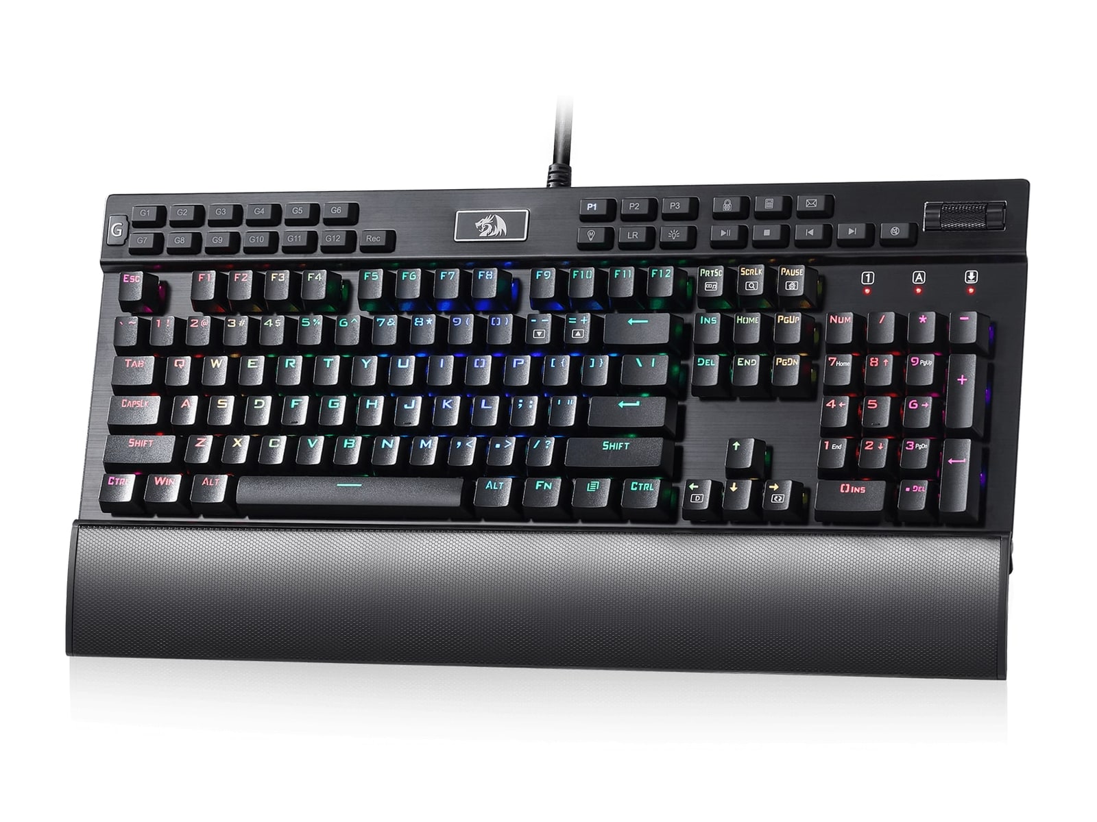 Redragon - YAMA K550 Keyboards - Black