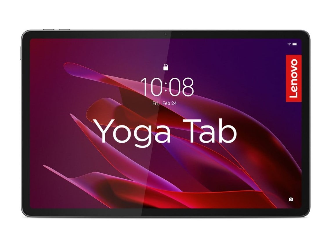 Lenovo - Yoga Tab 8GB - 256GB - Wi-Fi - Gray