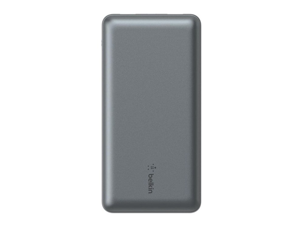 Belkin - BoostCharge Power Bank 20K 3-Port Space Gray Power Banks