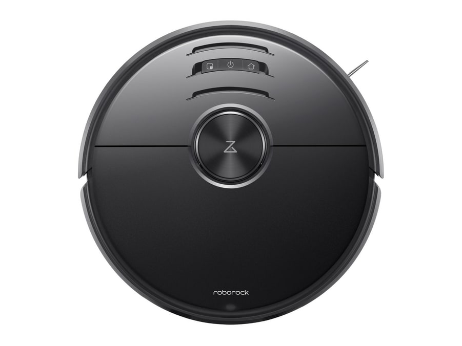 Roborock - S 6 Maxv Black Vacuum Cleaners