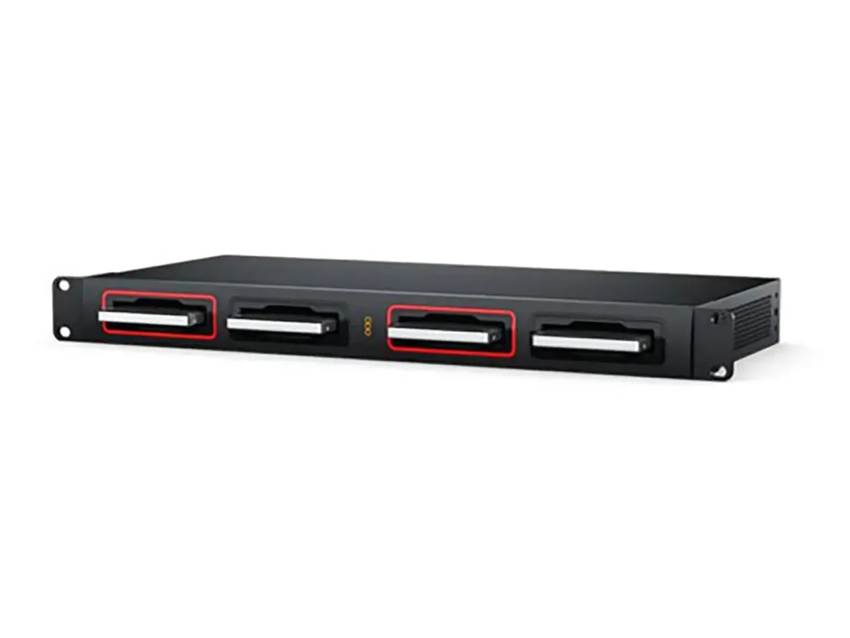Blackmagic Design - Cloud Dock 4 Network Storage