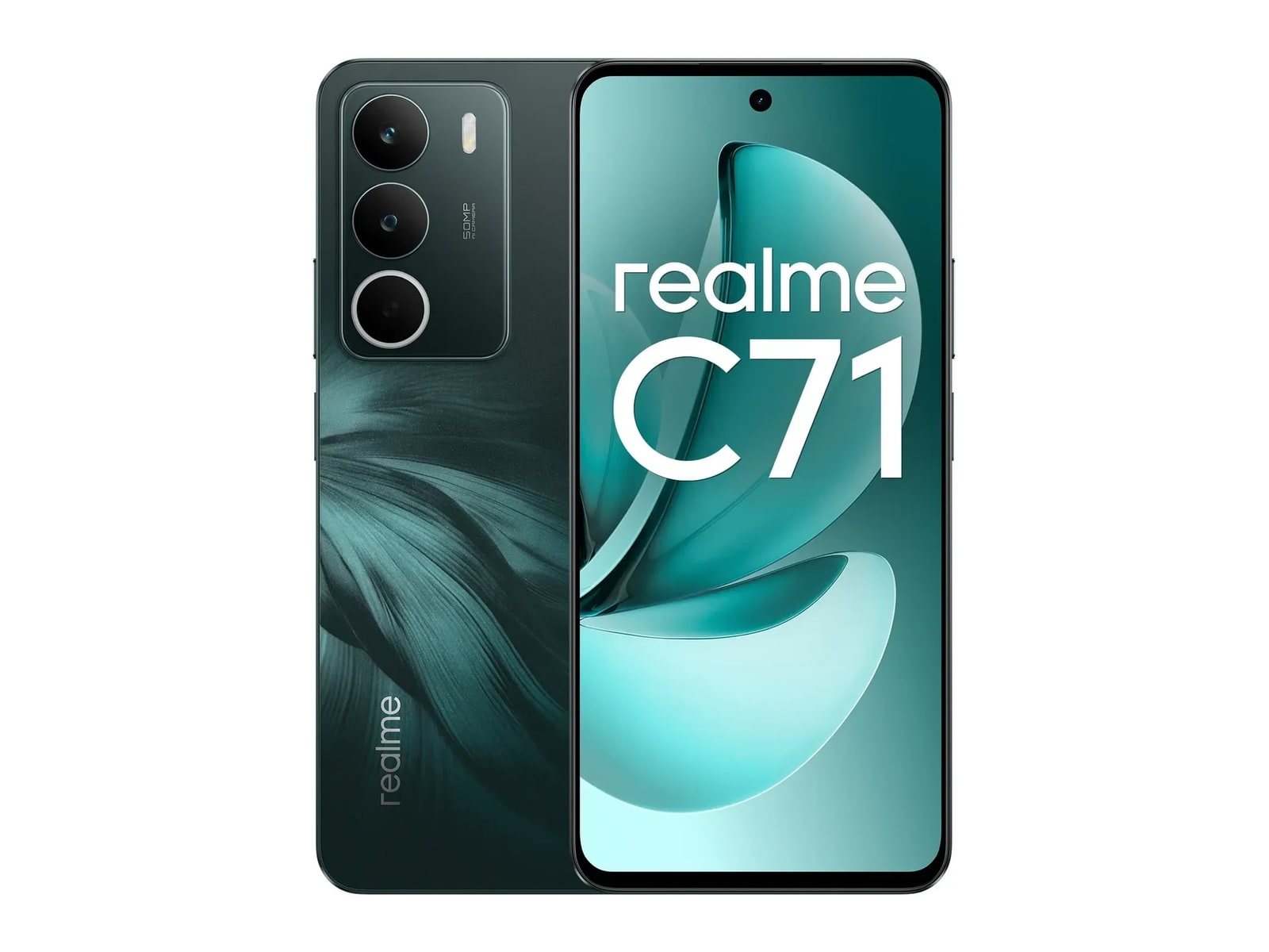 Realme - C71 256GB - Green
