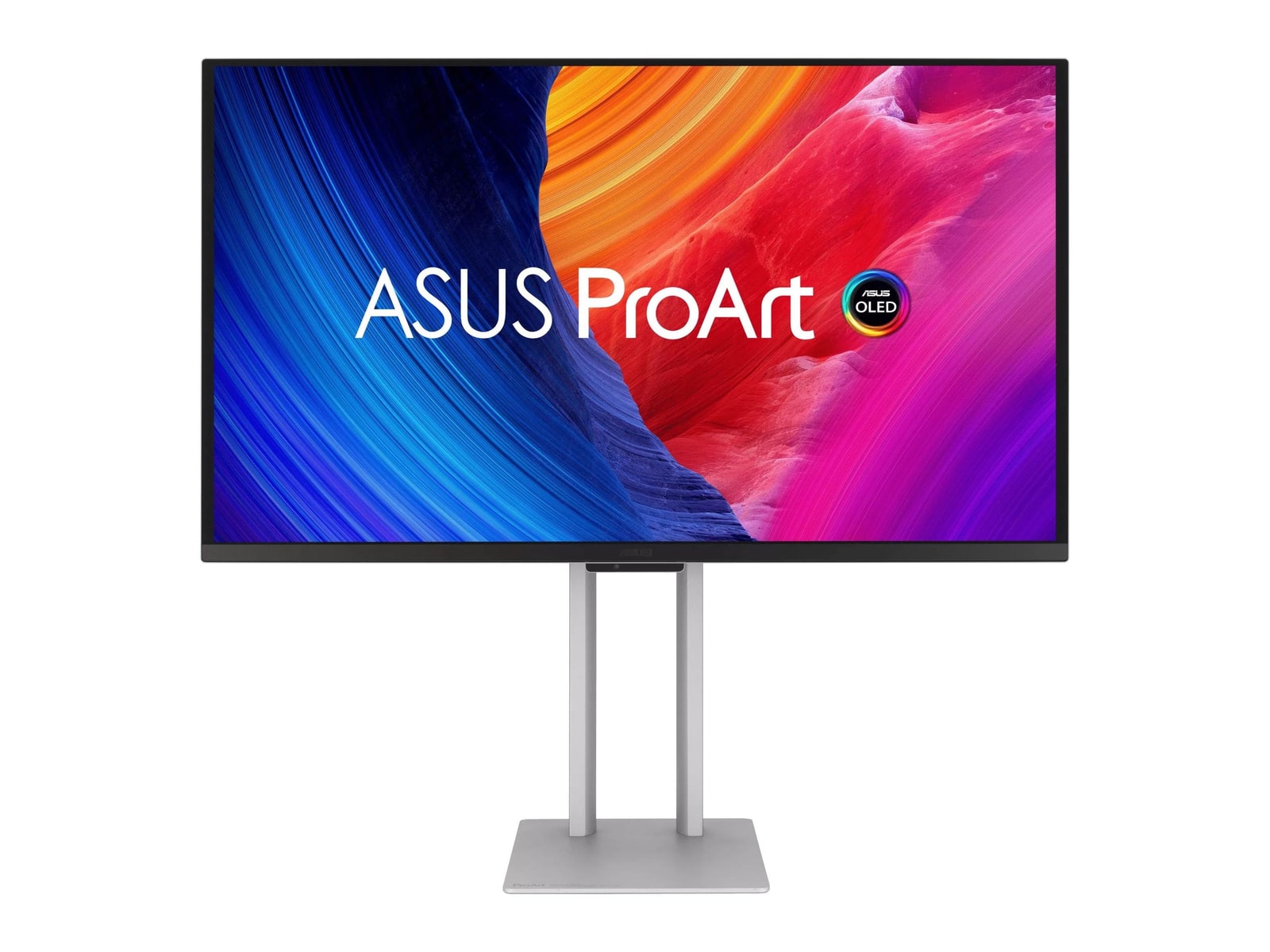 ASUS - 26.5" ProArt PA27UCDMR 4K UHD 240Hz OLED Monitors - Black