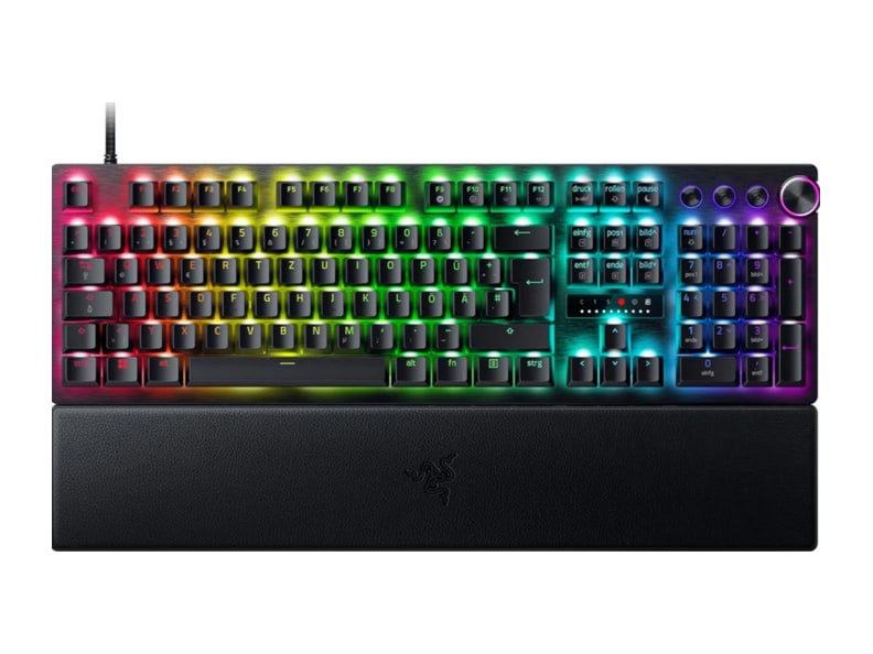Razer - Huntsman V3 Pro 8kHz Mechanical Keyboards - Black