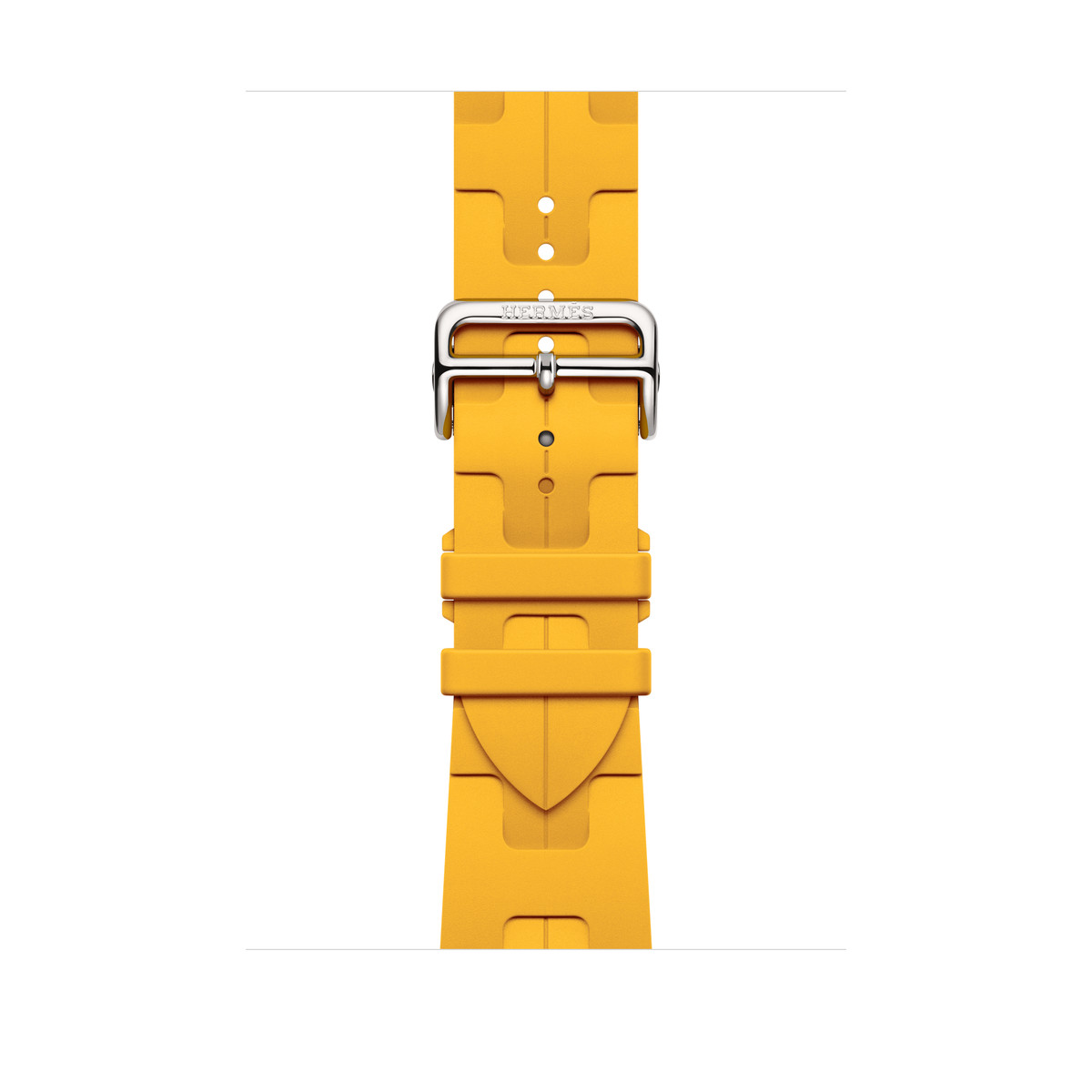 Apple - Apple Watch Hermès Kilim Single Tour - 46mm - Jaune