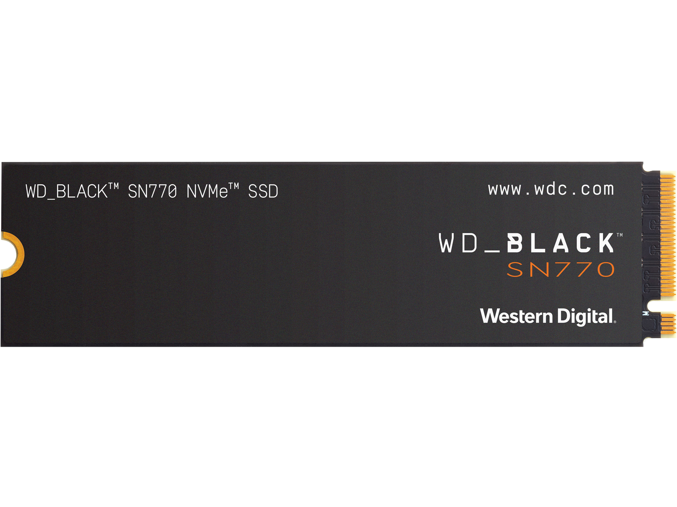 Western Digital - WD_BLACK SN770 1TB M.2 SSDs - PCIe 4.0