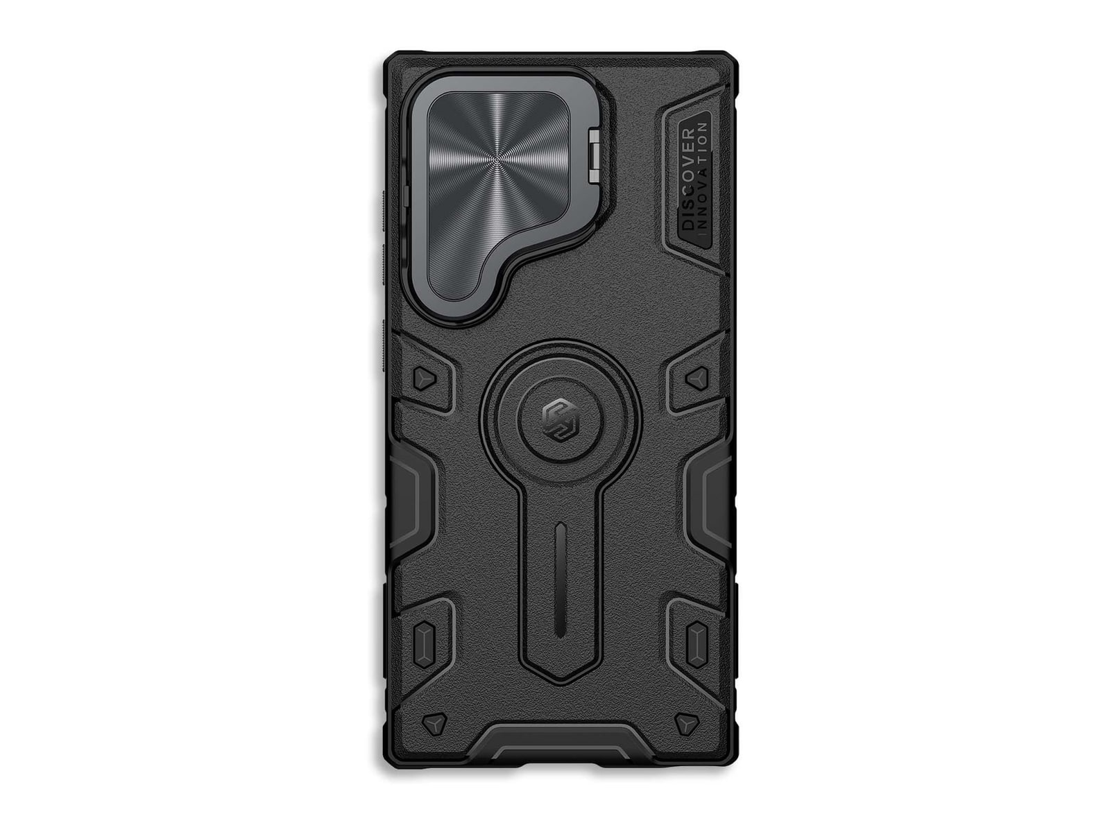Nillkin - CamShield Armor CamProp Case - Galaxy S24 Ultra - Carbon Black