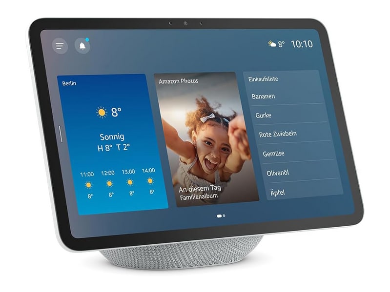 Amazon - Echo Show 11 Smart Displays - White