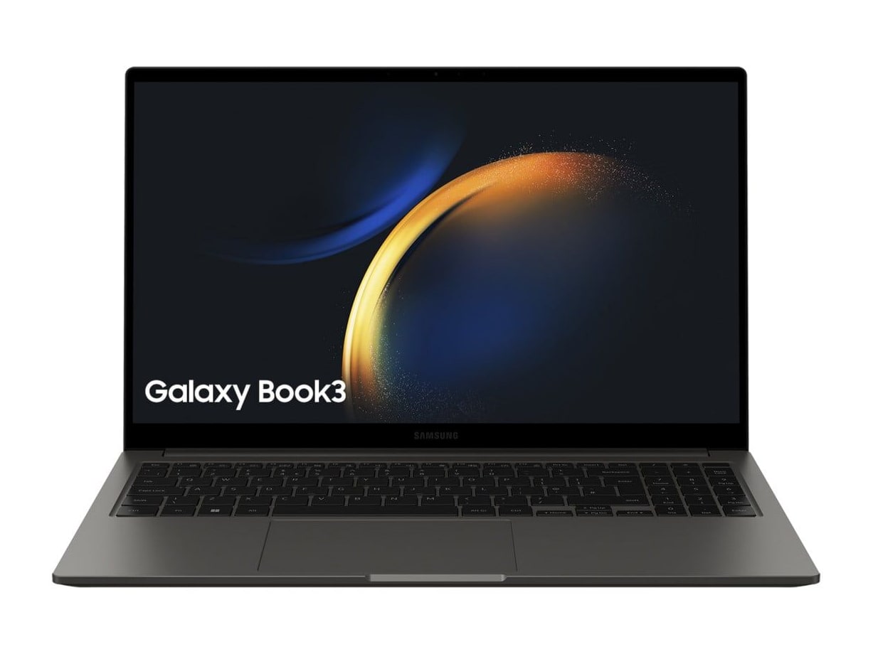 Samsung - Galaxy Book3 15.6" - Intel Core i7-1355U chip - 16GB Memory - 512GB SSD - Graphite