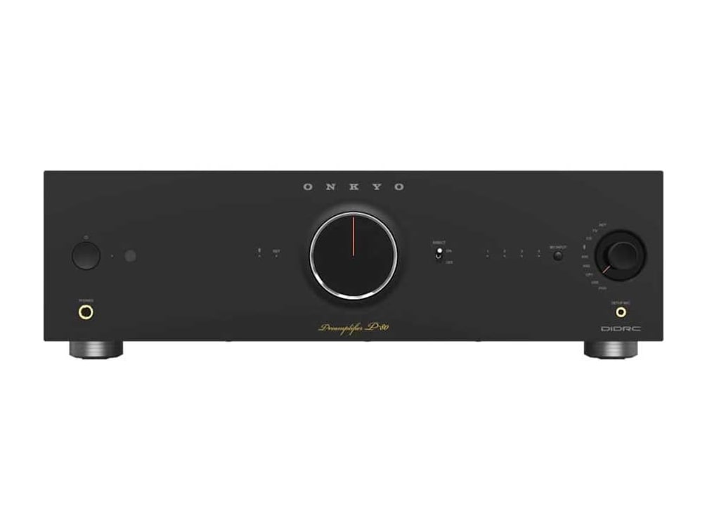 Onkyo - Icon P-80 Receivers & Amplifiers - Black