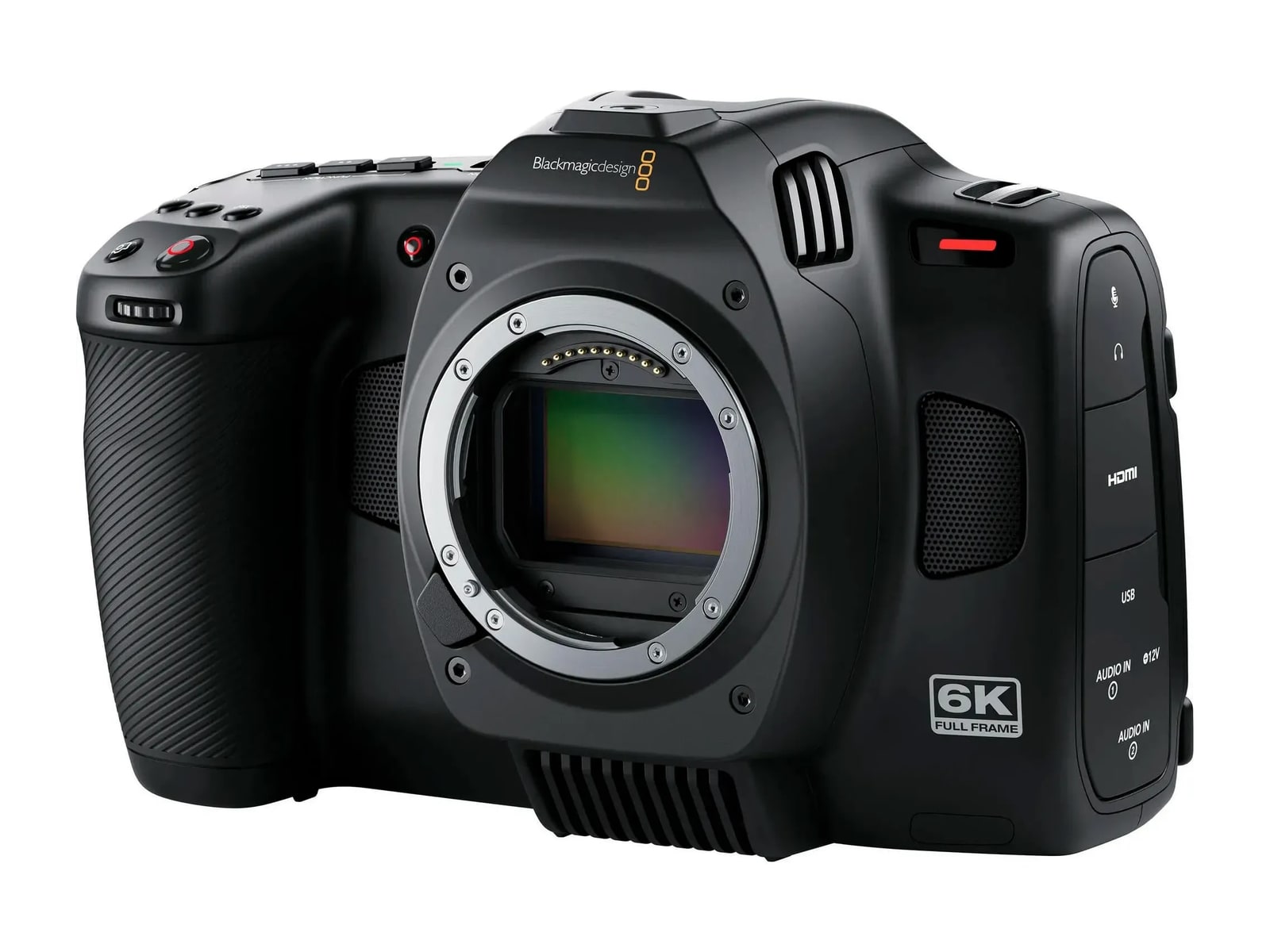 Blackmagic Design - Cinema Camera 6K Cinema Cameras - Black