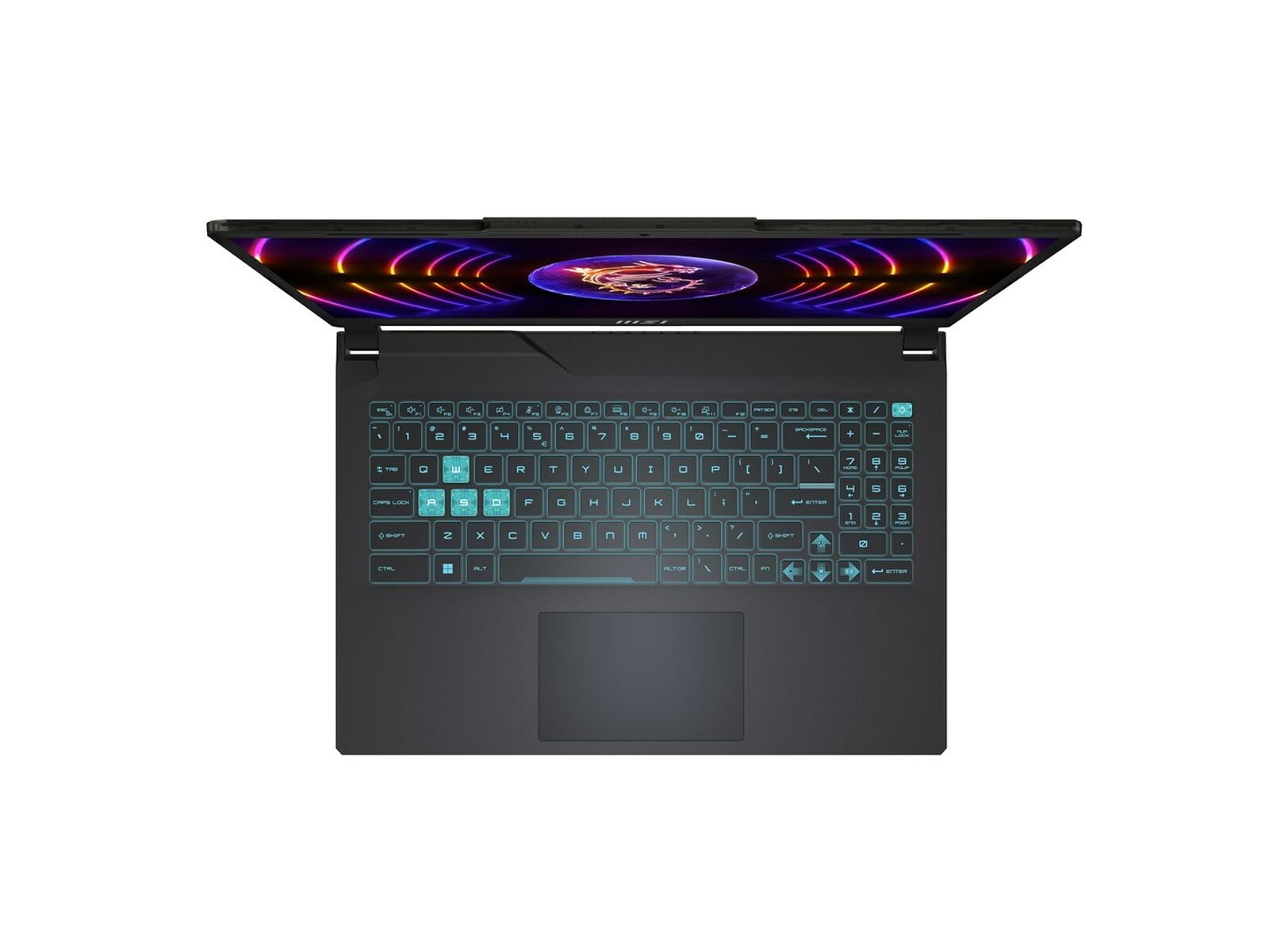 MSI - Cyborg 15 15.6" - Intel Core i7-13620H chip - 16GB Memory - 512GB SSD - Black