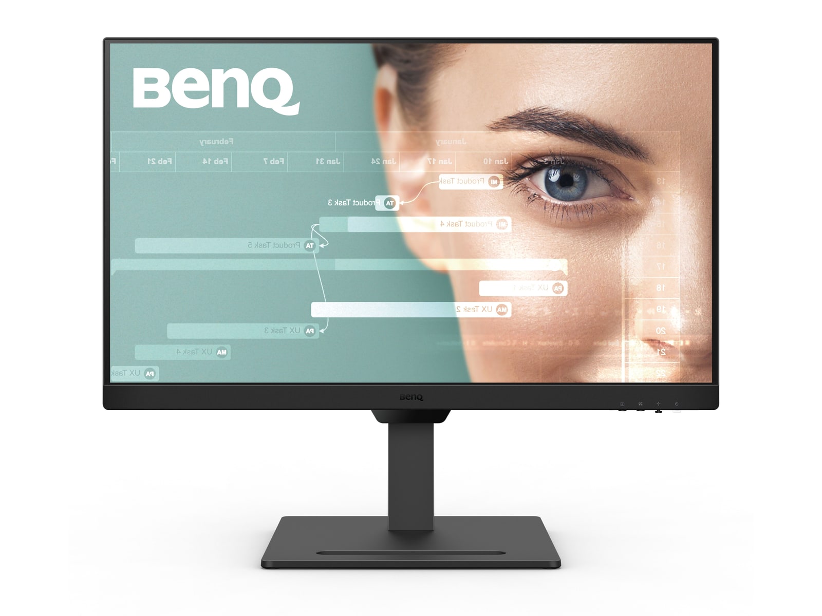 BenQ - 27" GW2790T FHD 100Hz Gaming Monitors - Black
