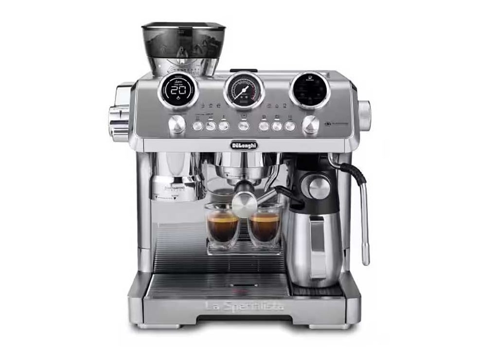 De'Longhi - La Specialista Maestro Manual Espresso Machine with Cold Brew Coffee Makers
