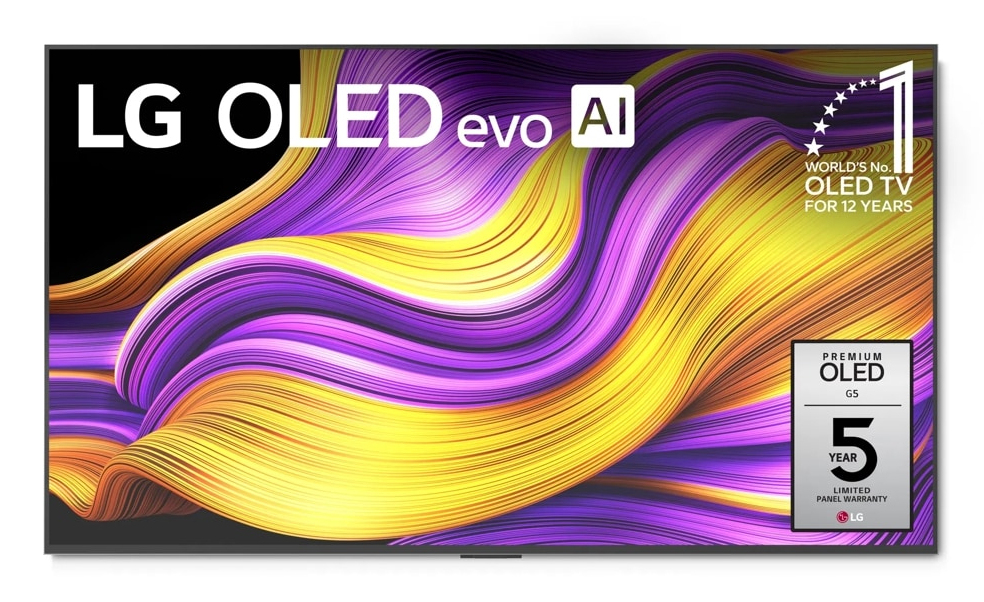 LG - OLED evo G5 83 inch OLED TVs