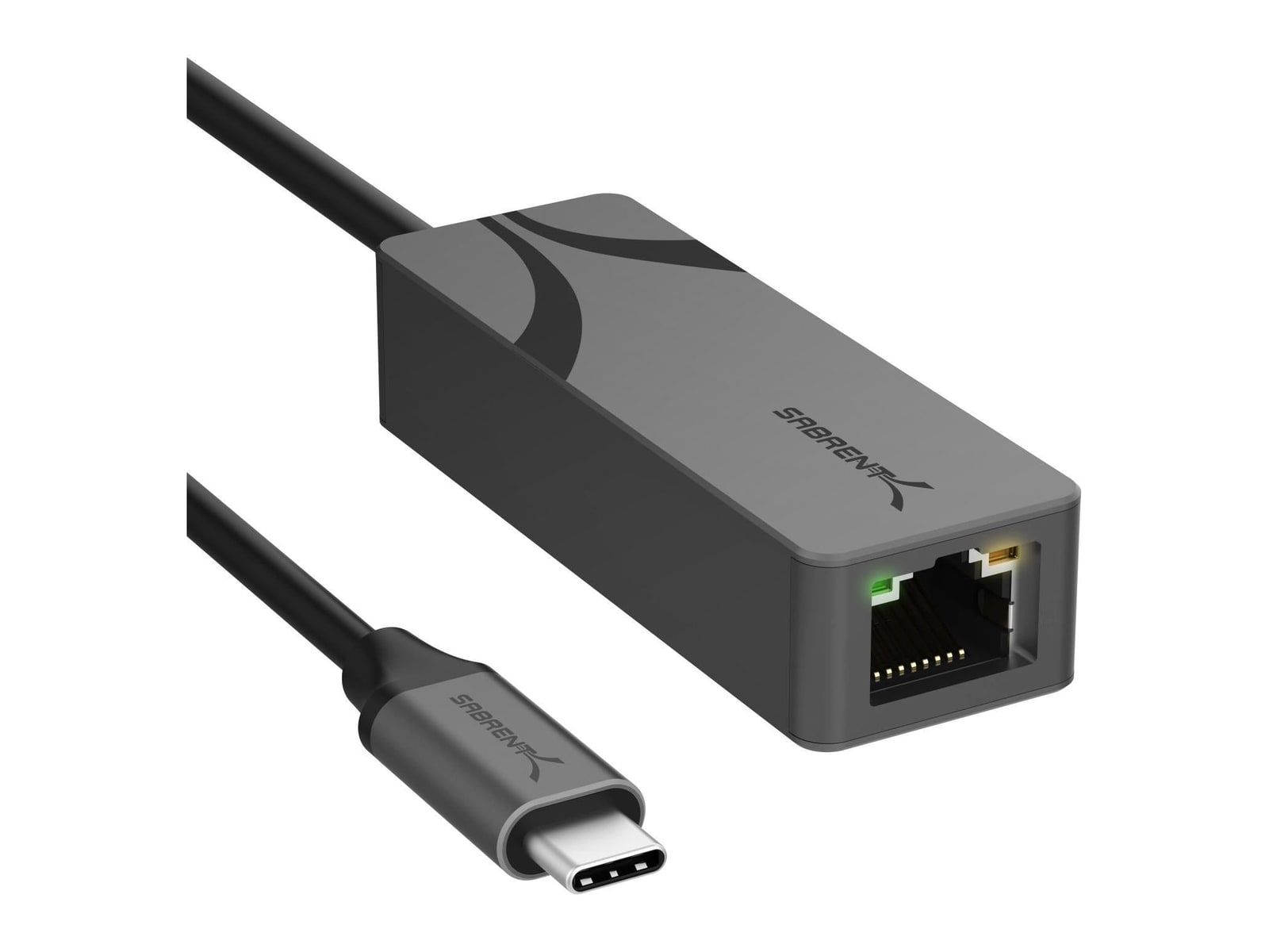 Sabrent - USB C 2.5 Gbps Ethernet Adapter Network Adapters