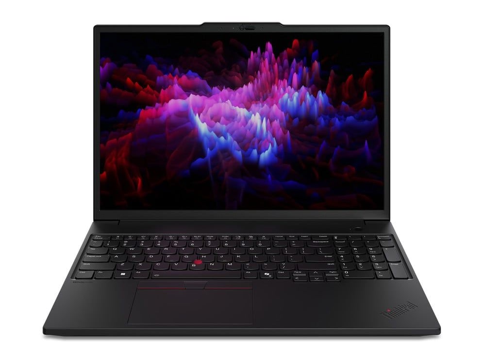 Lenovo - ThinkPad P16s Gen 3 (Intel) 16" - Intel Core Ultra 7 165H chip - 32GB Memory - 1TB SSD - Black