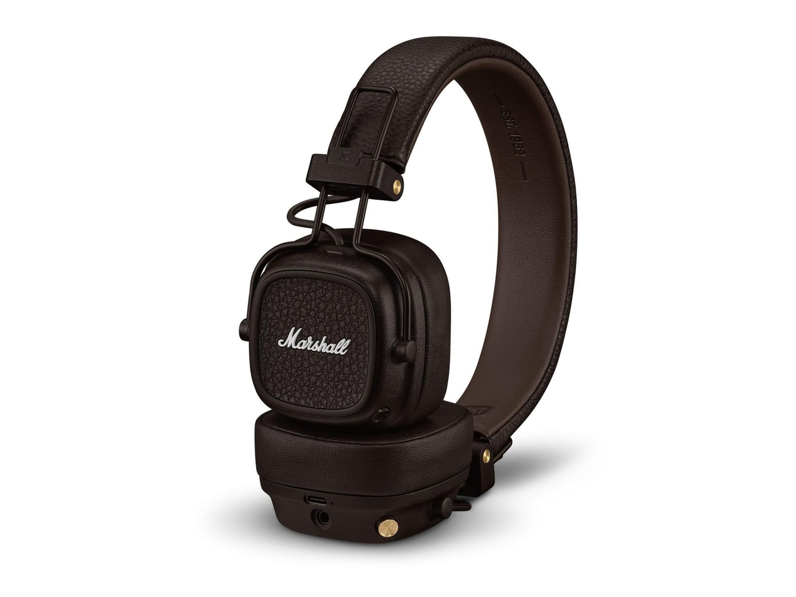 Marshall - Major V Bluetooth On-Ear Headphones - Brown
