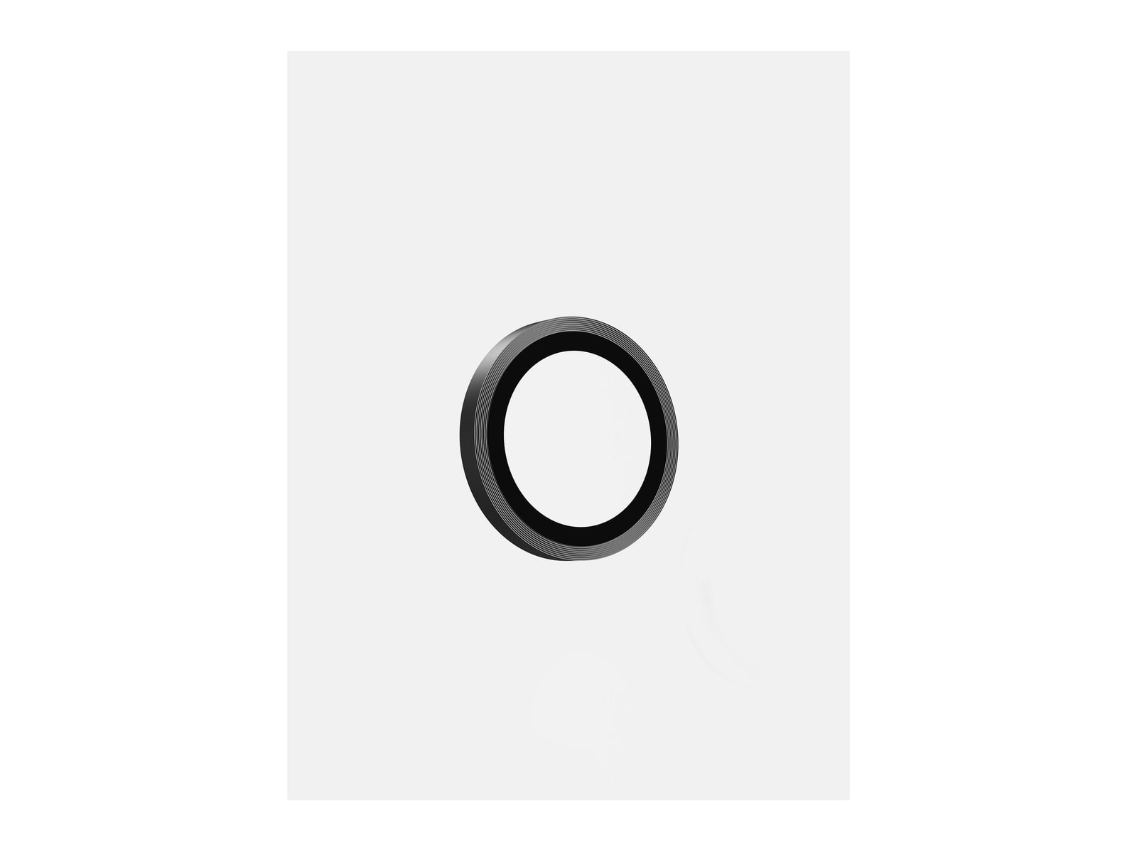 BodyGuardz - Camera Protector iPhone Air - Black