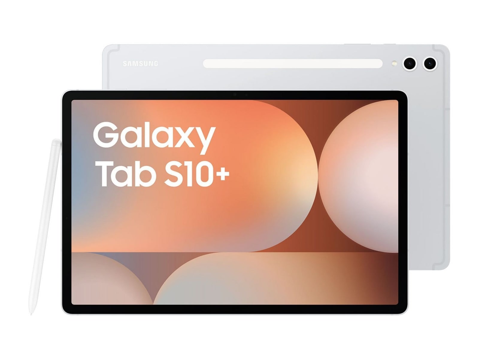Samsung - Galaxy Tab S10+ - 256GB - 5G - Silver (EU)