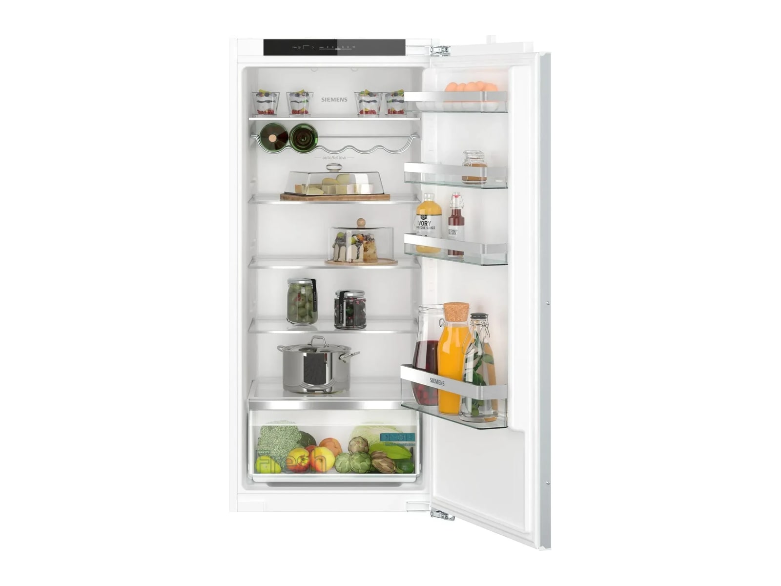 Siemens - KI41RVFE0 iQ300 Built-In White Refrigerators