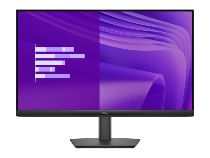 Dell - 23.8" E2425HM Full HD 100Hz Professional Monitors - Black (EU)