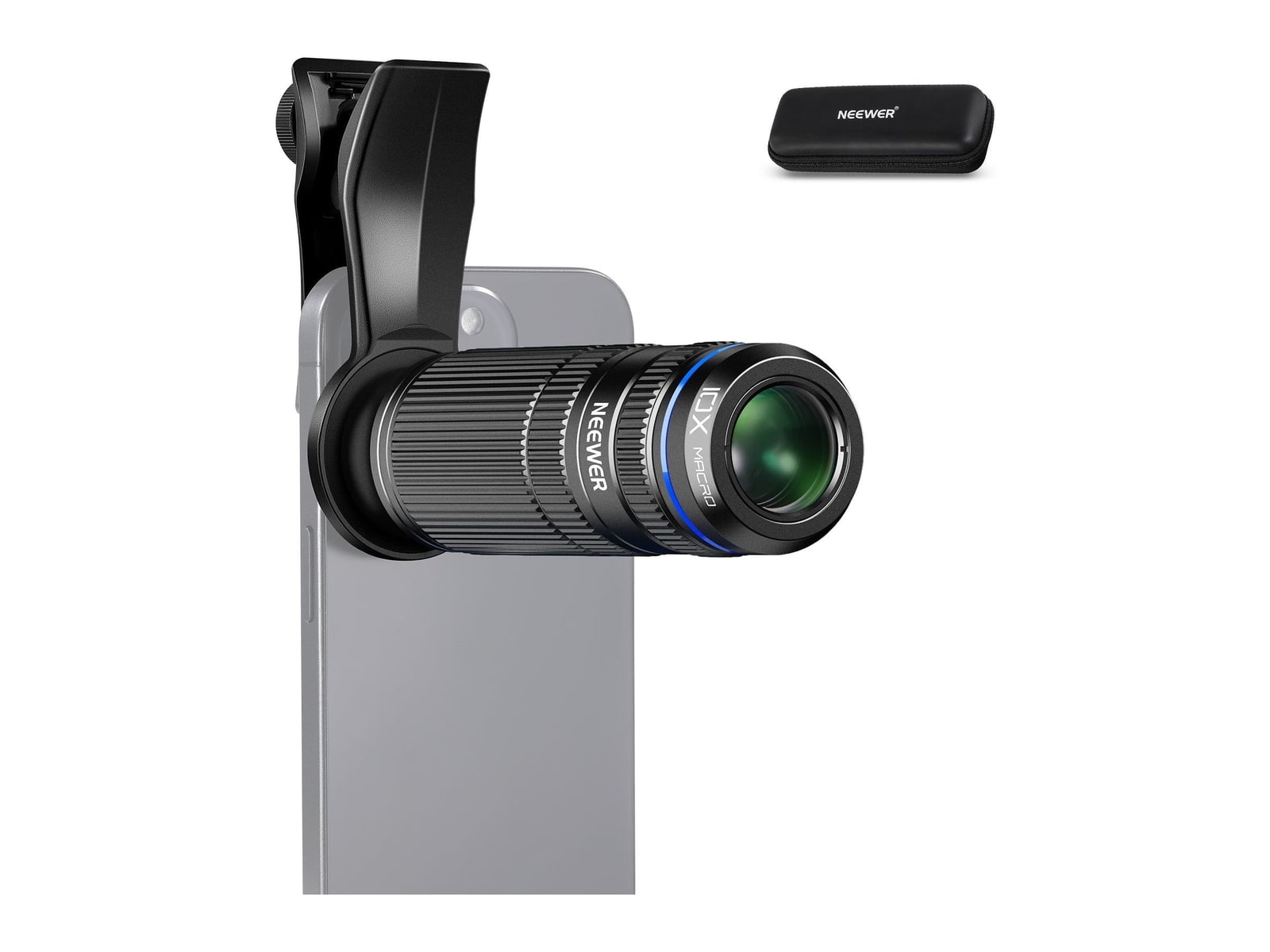 Neewer - LS-36 Ultra 7X Telephoto Lens with 10X Magnification & Phone Lens Clip Camera Accessories