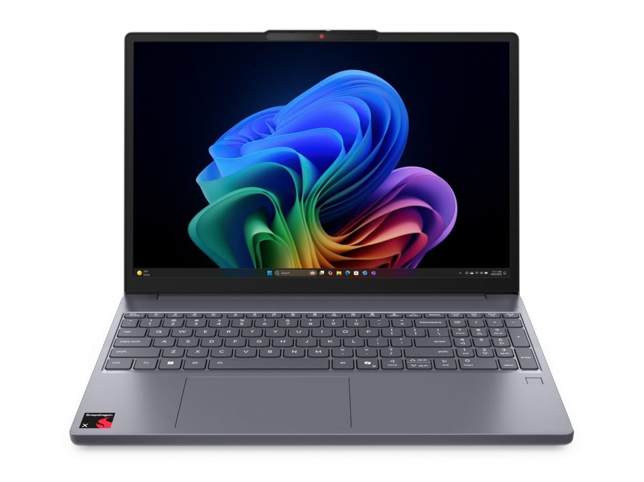 Lenovo - IdeaPad Slim 3 15Q8X10 15.3" - Qualcomm Snapdragon X X1-26-100 chip - 16GB Memory - 512GB SSD