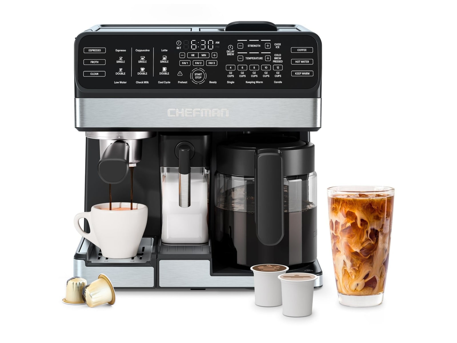 Chefman - Coffee Station PRO Coffee Makers