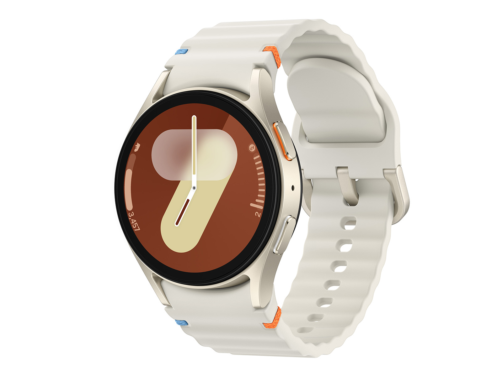Samsung - Galaxy Watch7 Smart Watches - Cream