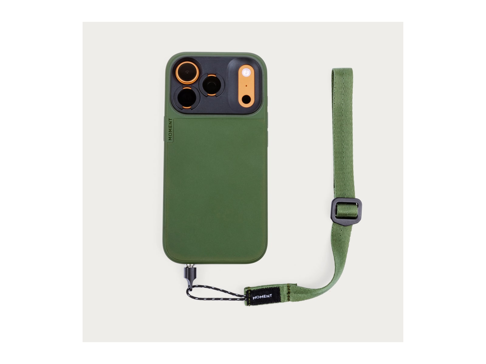 Moment - Mobile Adjustable Wrist Strap - Olive