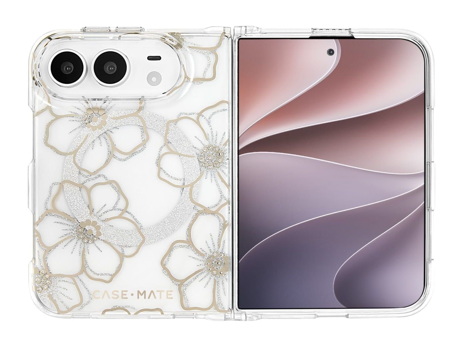 Case-Mate - iPhone Duo Phone Case - Floral Gems